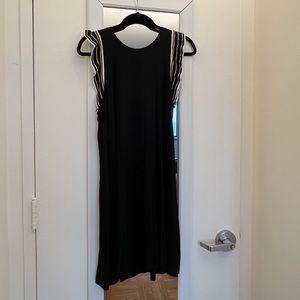 Fun sleeves dress